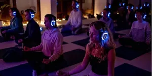 Silent yoga pakket