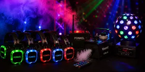 Silent disco party pack