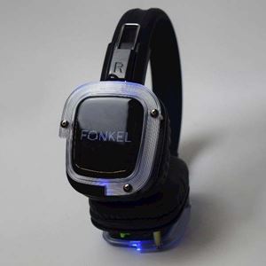 Nieuwe RGB Hoofdtelefoon voor Silent Disco