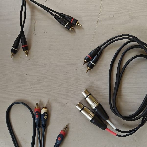 Audio kabels